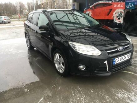 Форд Фокус 2012 в Черкассах на Automoto.ua Черный Форд Фокус, объемом двигателя 1 л и пробегом 186 тыс. км за 6500 $, фото 1 на Automoto.ua