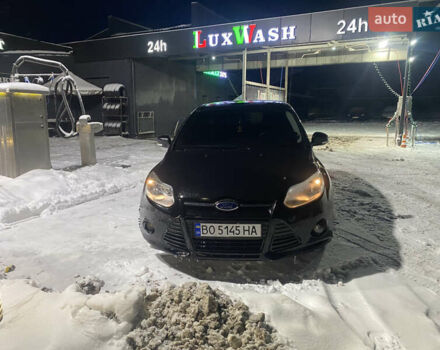 Черный Форд Фокус, объемом двигателя 1.6 л и пробегом 245 тыс. км за 6500 $, фото 1 на Automoto.ua