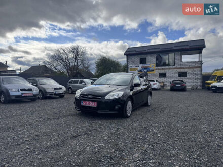 Форд Фокус 2012 в Звенигородка на Automoto.ua Черный Форд Фокус, объемом двигателя 1.6 л и пробегом 195 тыс. км за 7590 $, фото 1 на Automoto.ua