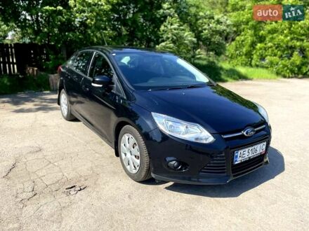 Форд Фокус 2012 в Павлограде на Automoto.ua Черный Форд Фокус, объемом двигателя 1.6 л и пробегом 139 тыс. км за 9700 $, фото 1 на Automoto.ua