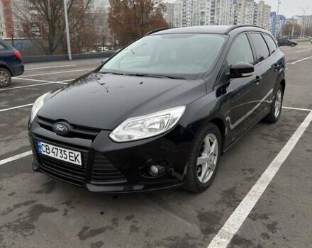 Черный Форд Фокус, объемом двигателя 2 л и пробегом 215 тыс. км за 7700 $, фото 1 на Automoto.ua