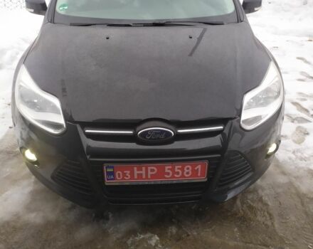Черный Форд Фокус, объемом двигателя 1.6 л и пробегом 193 тыс. км за 8300 $, фото 1 на Automoto.ua