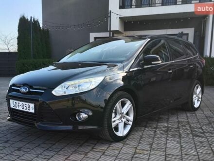 Черный Форд Фокус, объемом двигателя 1.6 л и пробегом 232 тыс. км за 8950 $, фото 1 на Automoto.ua
