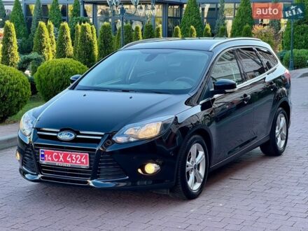 Черный Форд Фокус, объемом двигателя 1.6 л и пробегом 245 тыс. км за 8600 $, фото 1 на Automoto.ua