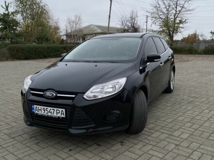 Черный Форд Фокус, объемом двигателя 1.6 л и пробегом 196 тыс. км за 7700 $, фото 1 на Automoto.ua