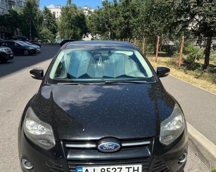 Чорний Форд Фокус, об'ємом двигуна 2 л та пробігом 122 тис. км за 7000 $, фото 1 на Automoto.ua