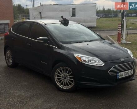Чорний Форд Фокус, об'ємом двигуна 0 л та пробігом 118 тис. км за 7700 $, фото 1 на Automoto.ua