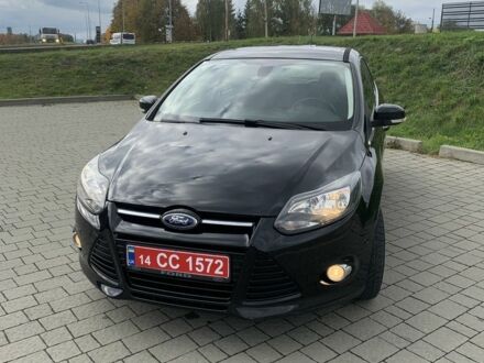 Черный Форд Фокус, объемом двигателя 1.6 л и пробегом 218 тыс. км за 8400 $, фото 1 на Automoto.ua