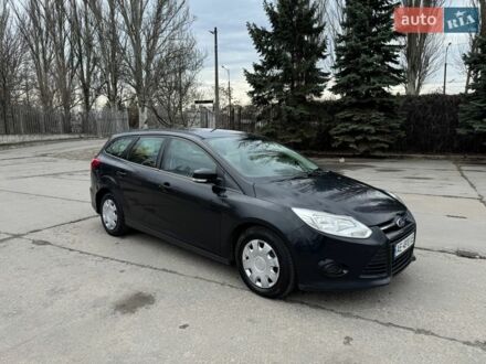 Черный Форд Фокус, объемом двигателя 1.56 л и пробегом 271 тыс. км за 6500 $, фото 1 на Automoto.ua