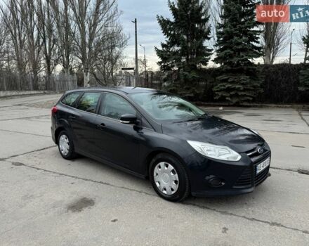 Черный Форд Фокус, объемом двигателя 1.56 л и пробегом 271 тыс. км за 6500 $, фото 1 на Automoto.ua