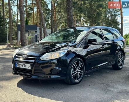 Чорний Форд Фокус, об'ємом двигуна 2 л та пробігом 200 тис. км за 7350 $, фото 1 на Automoto.ua