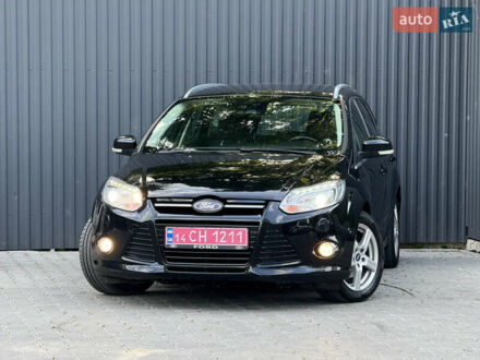 Чорний Форд Фокус, об'ємом двигуна 1.6 л та пробігом 213 тис. км за 8900 $, фото 1 на Automoto.ua