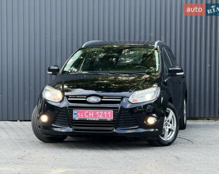 Чорний Форд Фокус, об'ємом двигуна 1.6 л та пробігом 213 тис. км за 8900 $, фото 1 на Automoto.ua