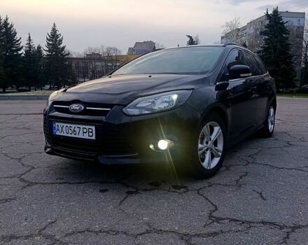 Чорний Форд Фокус, об'ємом двигуна 1.6 л та пробігом 204 тис. км за 7600 $, фото 1 на Automoto.ua
