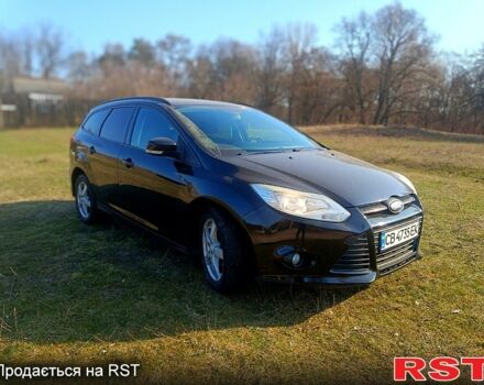 Черный Форд Фокус, объемом двигателя 2 л и пробегом 215 тыс. км за 7699 $, фото 1 на Automoto.ua