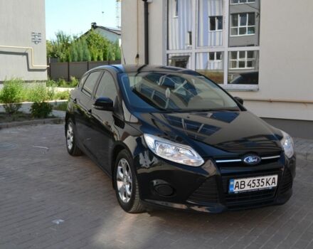 Чорний Форд Фокус, об'ємом двигуна 1 л та пробігом 165 тис. км за 5393 $, фото 1 на Automoto.ua