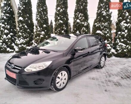 Чорний Форд Фокус, об'ємом двигуна 1.6 л та пробігом 217 тис. км за 7500 $, фото 1 на Automoto.ua