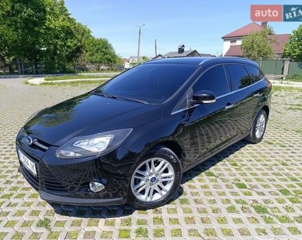 Черный Форд Фокус, объемом двигателя 1.6 л и пробегом 266 тыс. км за 7850 $, фото 1 на Automoto.ua