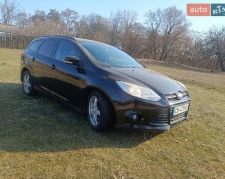 Черный Форд Фокус, объемом двигателя 2 л и пробегом 215 тыс. км за 7400 $, фото 1 на Automoto.ua