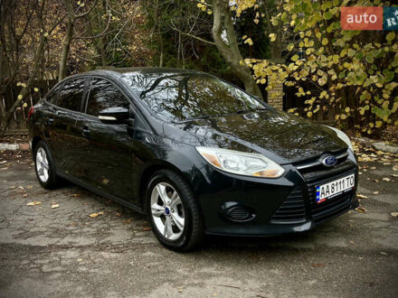 Черный Форд Фокус, объемом двигателя 2 л и пробегом 216 тыс. км за 7200 $, фото 1 на Automoto.ua