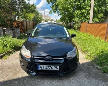 Чорний Форд Фокус, об'ємом двигуна 2 л та пробігом 203 тис. км за 6427 $, фото 1 на Automoto.ua