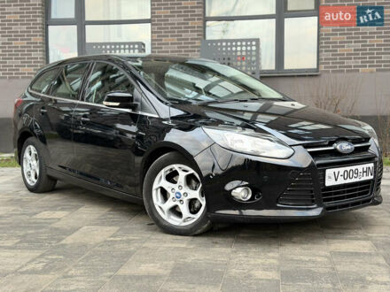 Черный Форд Фокус, объемом двигателя 1.6 л и пробегом 236 тыс. км за 8100 $, фото 1 на Automoto.ua