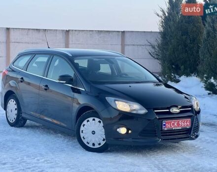 Черный Форд Фокус, объемом двигателя 1.6 л и пробегом 224 тыс. км за 8750 $, фото 1 на Automoto.ua