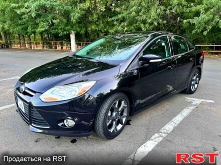 Черный Форд Фокус, объемом двигателя 2 л и пробегом 60 тыс. км за 8100 $, фото 1 на Automoto.ua