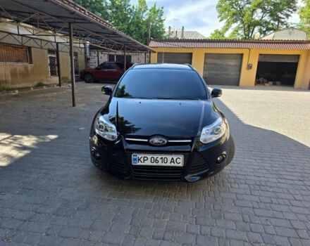 Черный Форд Фокус, объемом двигателя 1.6 л и пробегом 300 тыс. км за 7800 $, фото 1 на Automoto.ua
