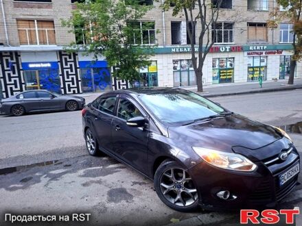 Черный Форд Фокус, объемом двигателя 2 л и пробегом 138 тыс. км за 5800 $, фото 1 на Automoto.ua
