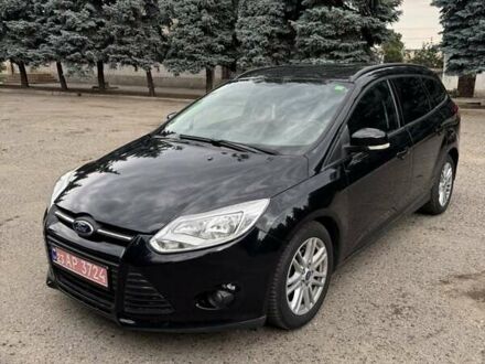 Форд Фокус 2013 в Вознесенске на Automoto.ua Черный Форд Фокус, объемом двигателя 1.6 л и пробегом 163 тыс. км за 7800 $, фото 1 на Automoto.ua