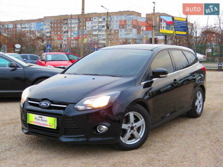 Форд Фокус 2013 в Кропивницком (Кировограде) на Automoto.ua Черный Форд Фокус, объемом двигателя 2 л и пробегом 283 тыс. км за 8900 $, фото 1 на Automoto.ua