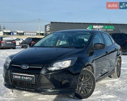 Чорний Форд Фокус, об'ємом двигуна 2 л та пробігом 189 тис. км за 6299 $, фото 1 на Automoto.ua