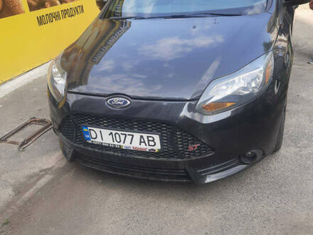 Черный Форд Фокус, объемом двигателя 2 л и пробегом 225 тыс. км за 7800 $, фото 1 на Automoto.ua