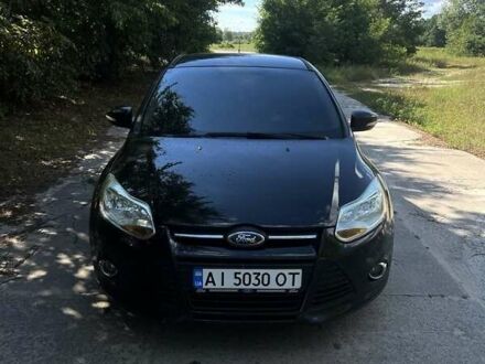 Форд Фокус 2013 в Киеве на Automoto.ua Черный Форд Фокус, объемом двигателя 2 л и пробегом 204 тыс. км за 7800 $, фото 1 на Automoto.ua