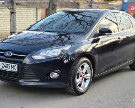 Черный Форд Фокус, объемом двигателя 1 л и пробегом 191 тыс. км за 5600 $, фото 1 на Automoto.ua
