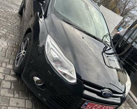 Черный Форд Фокус, объемом двигателя 1.59 л и пробегом 229 тыс. км за 8750 $, фото 1 на Automoto.ua