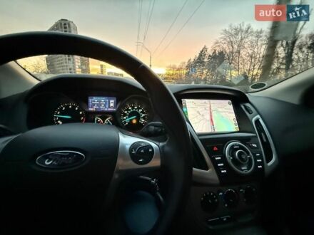 Черный Форд Фокус, объемом двигателя 2 л и пробегом 238 тыс. км за 7800 $, фото 1 на Automoto.ua