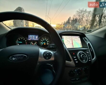 Черный Форд Фокус, объемом двигателя 2 л и пробегом 238 тыс. км за 7800 $, фото 1 на Automoto.ua