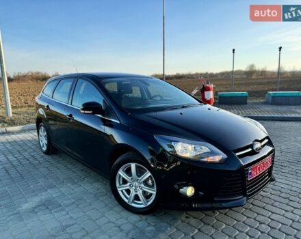 Черный Форд Фокус, объемом двигателя 1.6 л и пробегом 210 тыс. км за 8999 $, фото 1 на Automoto.ua