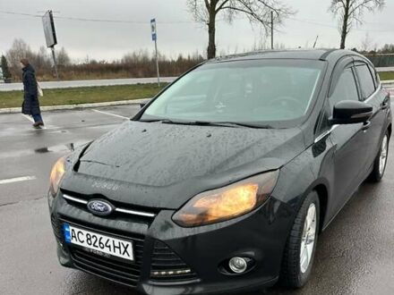 Черный Форд Фокус, объемом двигателя 2 л и пробегом 183 тыс. км за 9250 $, фото 1 на Automoto.ua