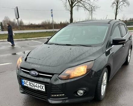 Черный Форд Фокус, объемом двигателя 2 л и пробегом 183 тыс. км за 9250 $, фото 1 на Automoto.ua