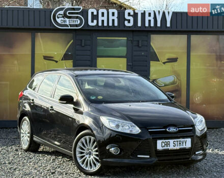Форд Фокус 2013 у Стрые на Automoto.ua Чорний Форд Фокус, об'ємом двигуна 1.6 л та пробігом 240 тис. км за 8999 $, фото 1 на Automoto.ua