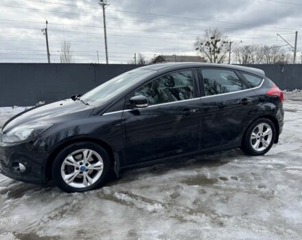 Черный Форд Фокус, объемом двигателя 1.6 л и пробегом 169 тыс. км за 7900 $, фото 1 на Automoto.ua