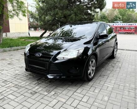 Чорний Форд Фокус, об'ємом двигуна 1 л та пробігом 67 тис. км за 7900 $, фото 1 на Automoto.ua