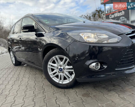 Черный Форд Фокус, объемом двигателя 1.6 л и пробегом 231 тыс. км за 8200 $, фото 1 на Automoto.ua