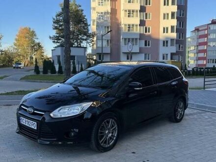Форд Фокус 2013 в Новояворовск на Automoto.ua Черный Форд Фокус, объемом двигателя 1.6 л и пробегом 310 тыс. км за 6600 $, фото 1 на Automoto.ua