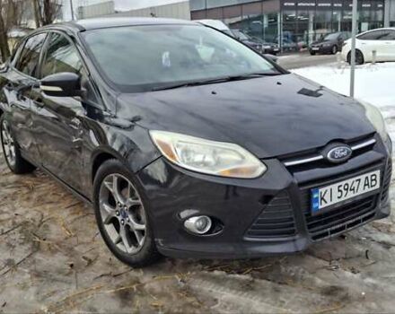 Чорний Форд Фокус, об'ємом двигуна 2 л та пробігом 147 тис. км за 5000 $, фото 1 на Automoto.ua