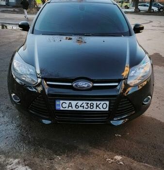 Черный Форд Фокус, объемом двигателя 2 л и пробегом 297 тыс. км за 8100 $, фото 1 на Automoto.ua