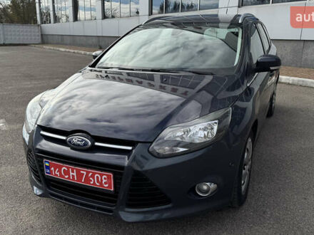 Черный Форд Фокус, объемом двигателя 1.6 л и пробегом 265 тыс. км за 9299 $, фото 1 на Automoto.ua